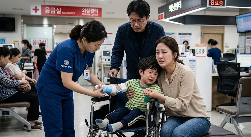 마포역 소아 정형외과, 우리 아이 골절 흉터와 성장판까지 고려한다면?